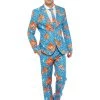 Smiffys Costumes Goldfish Stand Out Suit Men's Costume