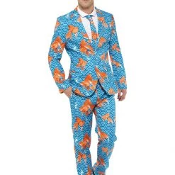 Smiffys Costumes Goldfish Stand Out Suit Men's Costume