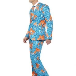 Smiffys Costumes Goldfish Stand Out Suit Men's Costume