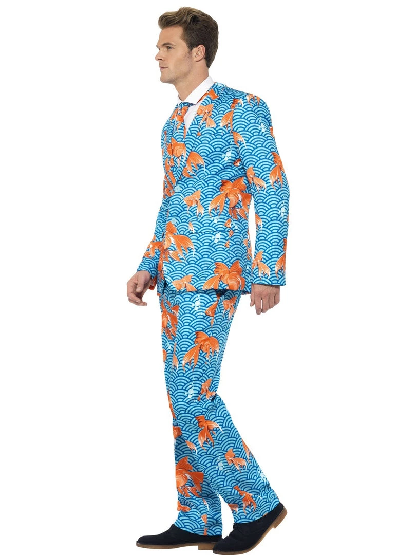 Smiffys Costumes Goldfish Stand Out Suit Men's Costume 2 Smiffys Costumes Goldfish Stand Out Suit Men's Costume