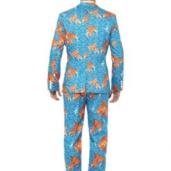Smiffys Costumes Goldfish Stand Out Suit Men's Costume 5 Smiffys Costumes Goldfish Stand Out Suit Men's Costume