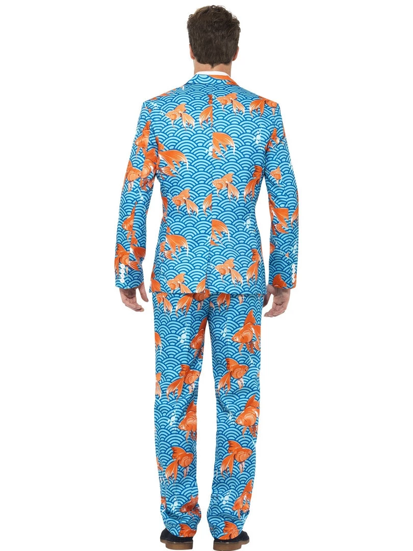 Smiffys Costumes Goldfish Stand Out Suit Men's Costume 3 Smiffys Costumes Goldfish Stand Out Suit Men's Costume