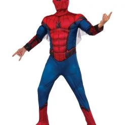 Rubies Deerfield Spiderman Deluxe Size Small 3-5 Boys Costume