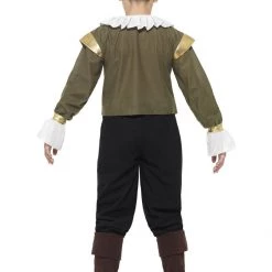 Smiffys William Shakespeare English Poet Boys Costume