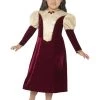 Smiffys Damsel Tudor Princess Book Week Girls Costume
