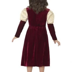 Smiffys Damsel Tudor Princess Book Week Girls Costume 5 Smiffys Damsel Tudor Princess Book Week Girls Costume