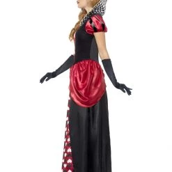 Rubies Deerfield Costumes Royal Red Queen Of Hearts Ladies Costume