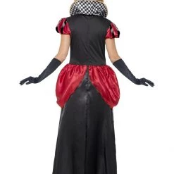 Rubies Deerfield Costumes Royal Red Queen Of Hearts Ladies Costume
