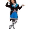 Smiffys Costumes Little Miss Hatter With Dress Girls Costume