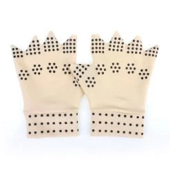 Crazy Crazy & More Crazy Deals Health & Beauty Magnetic Arthritis Gloves Compression Hand Support Therapy Finger Pain Relief