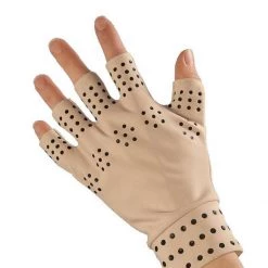 Crazy Crazy & More Crazy Deals Health & Beauty Magnetic Arthritis Gloves Compression Hand Support Therapy Finger Pain Relief