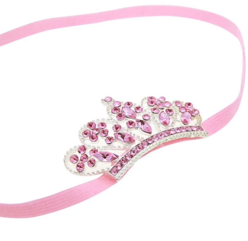 Crazy Crazy & More Crazy Deals Clothing Apparel Baby Headband With Rhinestone Crown Many Colours 4 Crazy Crazy & More Crazy Deals Clothing Apparel Baby Headband With Rhinestone Crown Many Colours