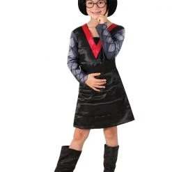 Rubies Deerfield The Incredibles Edna Mode Deluxe Girls Costume