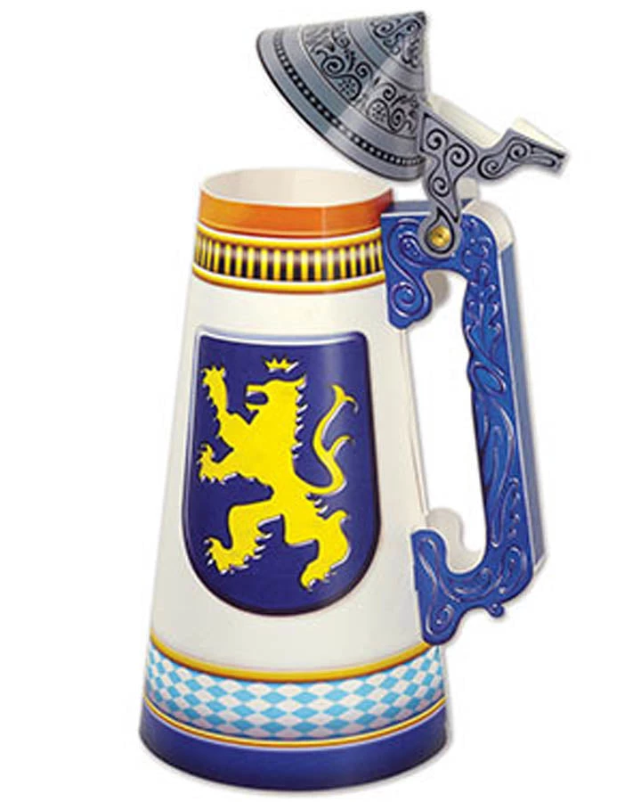 Balloon Agencies Oktoberfest Beer Stein Table Jointed Centrepiece Party Decoration Party Supplies 1 Balloon Agencies Oktoberfest Beer Stein Table Jointed Centrepiece Party Decoration Party Supplies