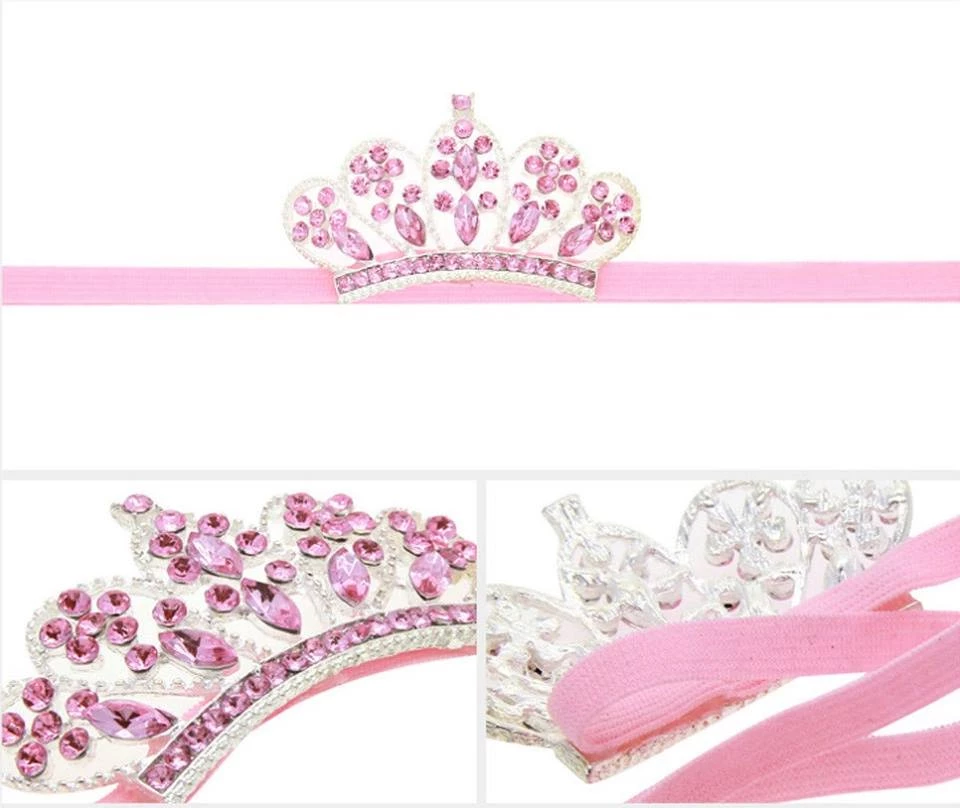 Crazy Crazy & More Crazy Deals Clothing Apparel Baby Headband With Rhinestone Crown Many Colours 2 Crazy Crazy & More Crazy Deals Clothing Apparel Baby Headband With Rhinestone Crown Many Colours