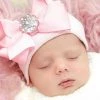 Crazy Crazy & More Crazy Deals Clothing Apparel Baby Girl Rhinestone Bow On Beanie Hat Newborn To 6 Months