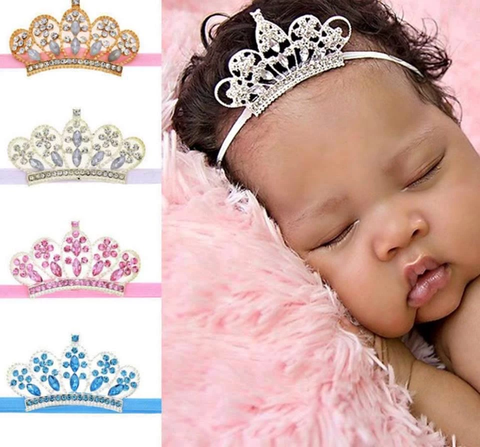 Crazy Crazy & More Crazy Deals Clothing Apparel Baby Headband With Rhinestone Crown Many Colours 1 Crazy Crazy & More Crazy Deals Clothing Apparel Baby Headband With Rhinestone Crown Many Colours
