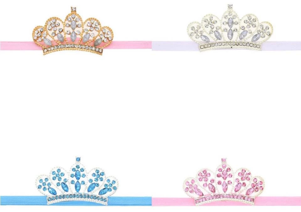 Crazy Crazy & More Crazy Deals Clothing Apparel Baby Headband With Rhinestone Crown Many Colours 3 Crazy Crazy & More Crazy Deals Clothing Apparel Baby Headband With Rhinestone Crown Many Colours