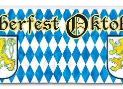 Balloon Agencies Metallic Oktoberfest Fringe Banner Party Decoration Party Supplies