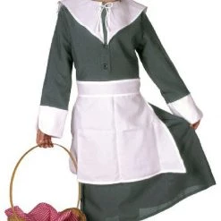 Sweidas Colonial Peasant Historical Victorian Girls Boys Pilgrim Kids Costume Book Week Costumes