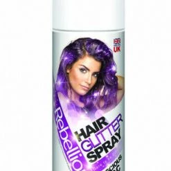 Carnival Health & Beauty Rebellious Coloured Hair Spray Paint Colour Washable Removable