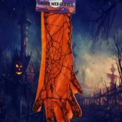 TNW Spider Web Witches Gloves Halloween Ladies Costume Accessory Halloween Costumes 10 TNW Spider Web Witches Gloves Halloween Ladies Costume Accessory Halloween Costumes