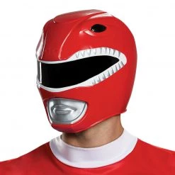 Morris Costumes Costume Accessories Red Blue Power Ranger Helmet Mighty Morphin Masks Costume Accessory