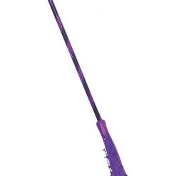 Rubie's Witch Broom Metallic Violet Orange Green Costume Accessory Costume Accessories
