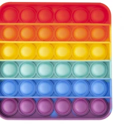 Unbranded Pop Its Square Fidget Toy Push Bubble Stress Relief Kids Pop It Tiktok 2021 NEW