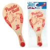 Schylling 28cm Wood Paddle Ball Game Wooden W/ Rubber Ball & Catch Hole Classic Retro Toy Home & Garden