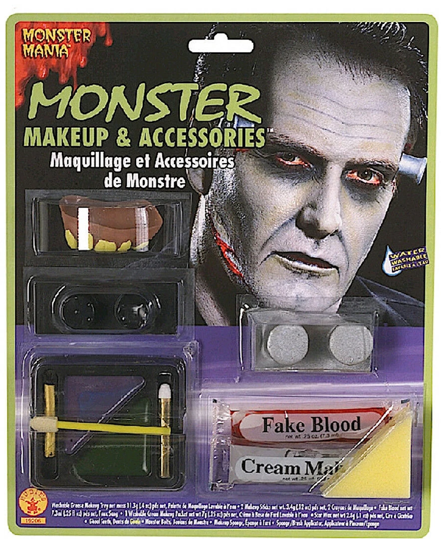 Rubies Deerfield Frankensteins Monster Bolts False Teeth Halloween Costume Make Up Kit Halloween Costumes 1 Rubies Deerfield Frankensteins Monster Bolts False Teeth Halloween Costume Make Up Kit Halloween Costumes