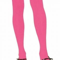 Unbranded Costume Accessories 80s 70s Disco Opaque Womens Pantyhose Stockings Hosiery Tights