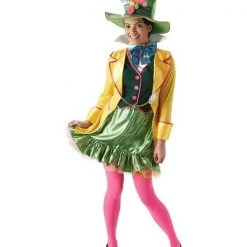 Rubie's Mad Hatter Deluxe Mens Ladies Book Week Halloween Costumes