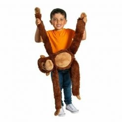 Home & Garden Cheeky Plush Hanging Monkey 104cm Soft Stuffed Animal Plush Toy