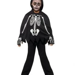 Smiffys Halloween Costumes Skeleton Kit Girls Boys Halloween Costume
