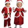 Rubies Lil' Mrs Claus Dress And Apron Set Lil' Santa Kids Costume Christmas Kids Costume