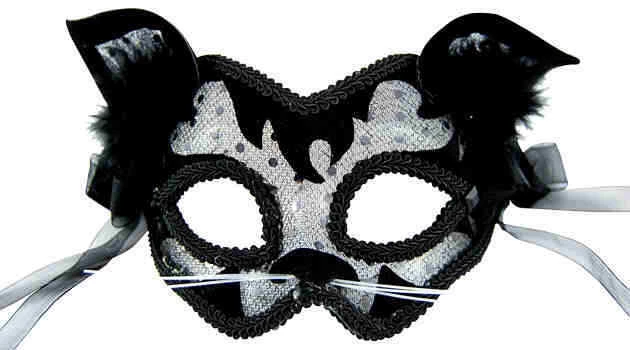 Sweidas Costume Accessories Black Cat Style Ladies Masquerade Eye Mask 1 Sweidas Costume Accessories Black Cat Style Ladies Masquerade Eye Mask