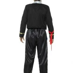 Smiffys Costumes 1980s Romantic Mens Costume And Wig