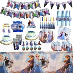 Balloon Agencies Disney Frozen 2 Party Supplies Party Favours Games