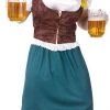 Sweidas Bavarian Beauty With Beer Tap Bust Oktoberfest Funny Mens Costume