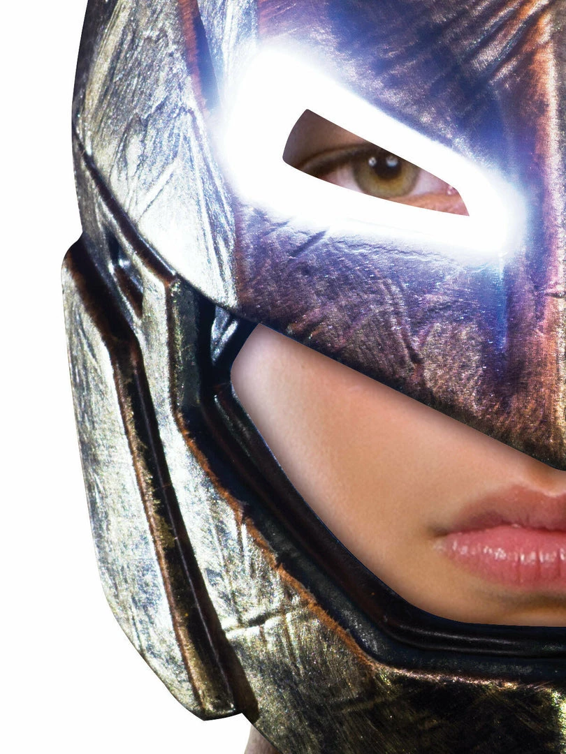 Rubie's DC Comics Batman Light Up Armoured Mask Costume Accessory Costume Accessories 2 Rubie's DC Comics Batman Light Up Armoured Mask Costume Accessory Costume Accessories