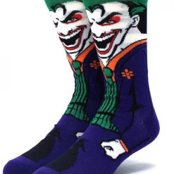 Unbranded Rebirth 360 The Joker 3D Cartoon Character Crazy Sock Day Adults Mens Costume Accessories