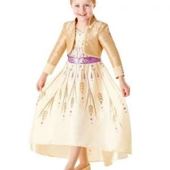 Rubies Deerfield Disney Frozen II Princess Anna Prologue Girls Costume