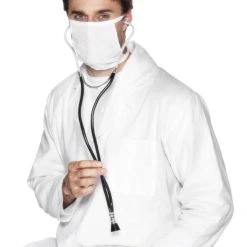 Smiffy’s Costume Accessories Doctor Nurse Surgeon Stethoscope Medical Costume Accessory