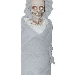 Unbranded 66cm Creepy Skeleton Baby Halloween Decoration Prop Halloween Props/Decoration