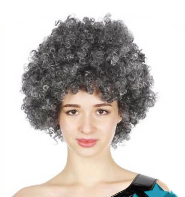 JD Party Fancy Dress Up Costume Party Afro Wig Curly Cosplay Funk Disco Halloween Clown 9 JD Party Fancy Dress Up Costume Party Afro Wig Curly Cosplay Funk Disco Halloween Clown