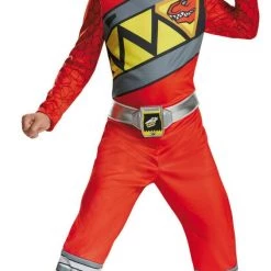 Morris Costumes Power Ranger Classic Costume Dino Charge Kids Boys Girls Costume