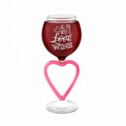 Williamvalentine BigMouth ‘The All You Need Is Wine’ Glass
