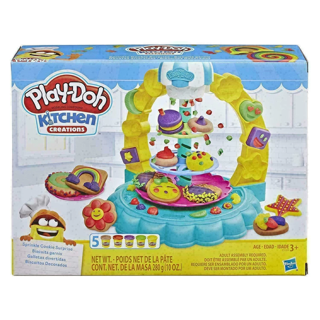 ABT BRAND NEW HASBRO PLAY-DOH KITCHEN CREATIONS SPRINKLE COOKIE SURPRISE E5109 Home & Garden 1 ABT BRAND NEW HASBRO PLAY-DOH KITCHEN CREATIONS SPRINKLE COOKIE SURPRISE E5109 Home & Garden