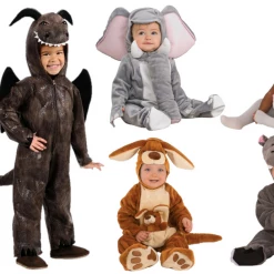 Rubie's Animal Plush Giraffe Kangaroo Dragon Hippo Unicorn Elephant Toddler Costume